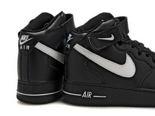 Nike Air Force One Men high--091